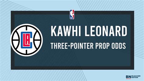 kawhi odds|Kawhi Leonard Points Over/Under Player Prop Odds.